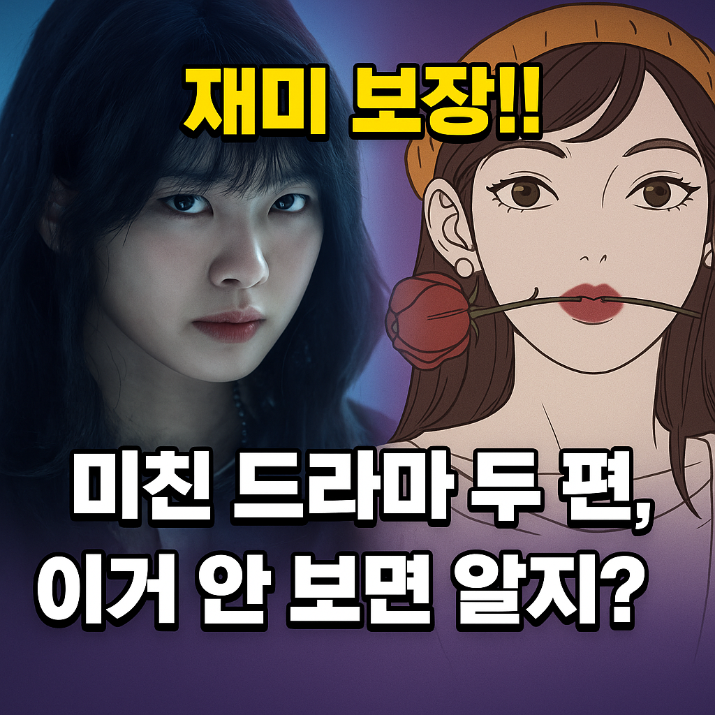 2025 11월 드라마 화제작 썸네일
