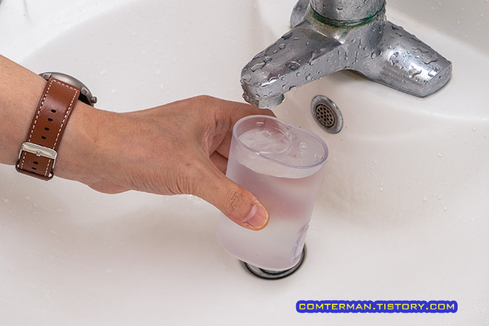 샤오미 구강세정기 MEO-701 물탱크 용량