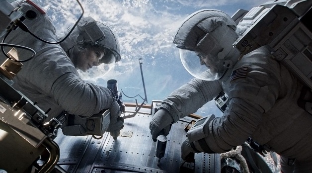 영화 그래비티 포스터