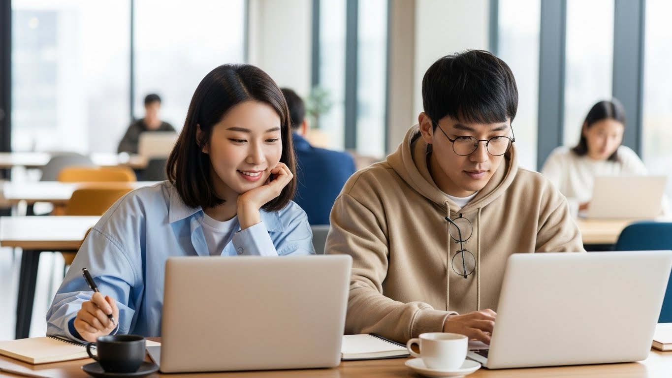 눈이 안보일 때