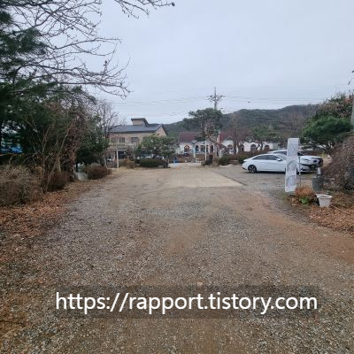 메밀정원-주차장