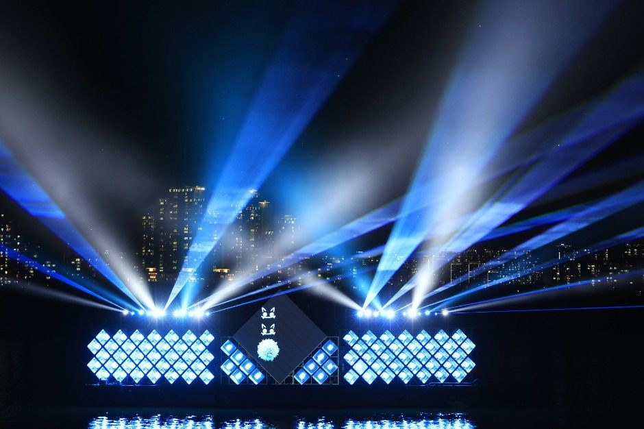 서울라이트 한강 빛섬축제 — 빛의 스펙트라로 물드는 한강의 가을밤 관련 사진