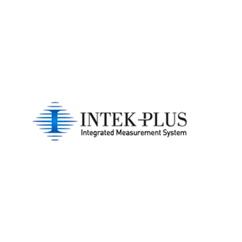 주식회사 인텍플러스 로고(CI)