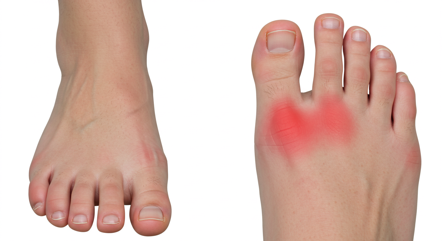 통풍 초기증상 체크리스트