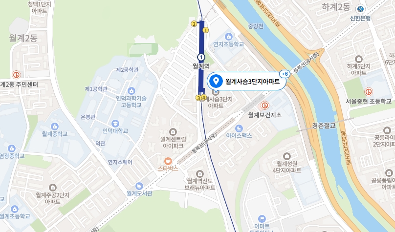 노원구-월계사슴3단지