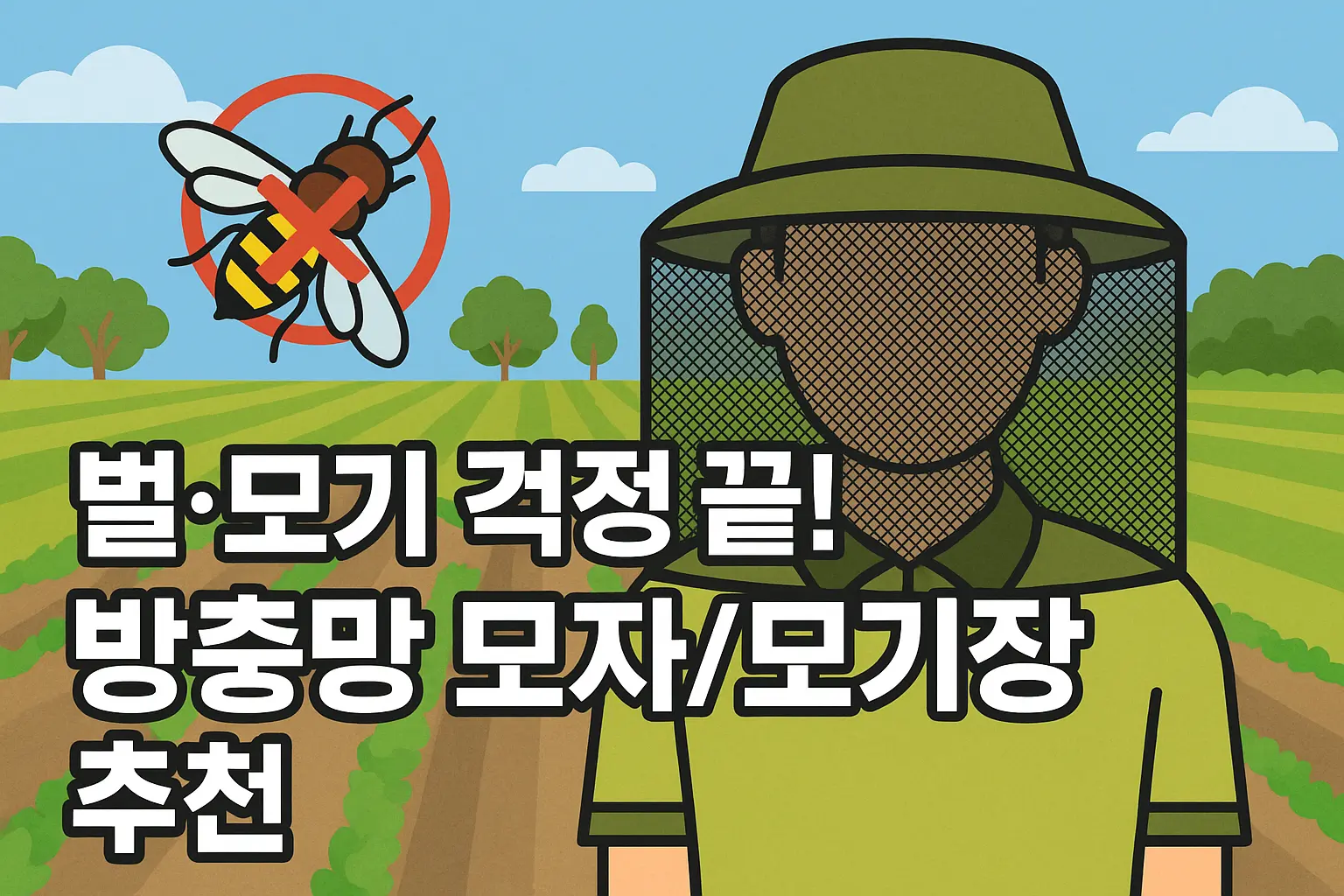 농업경제학 : 방충망 모자/모기장 추천 TOP5