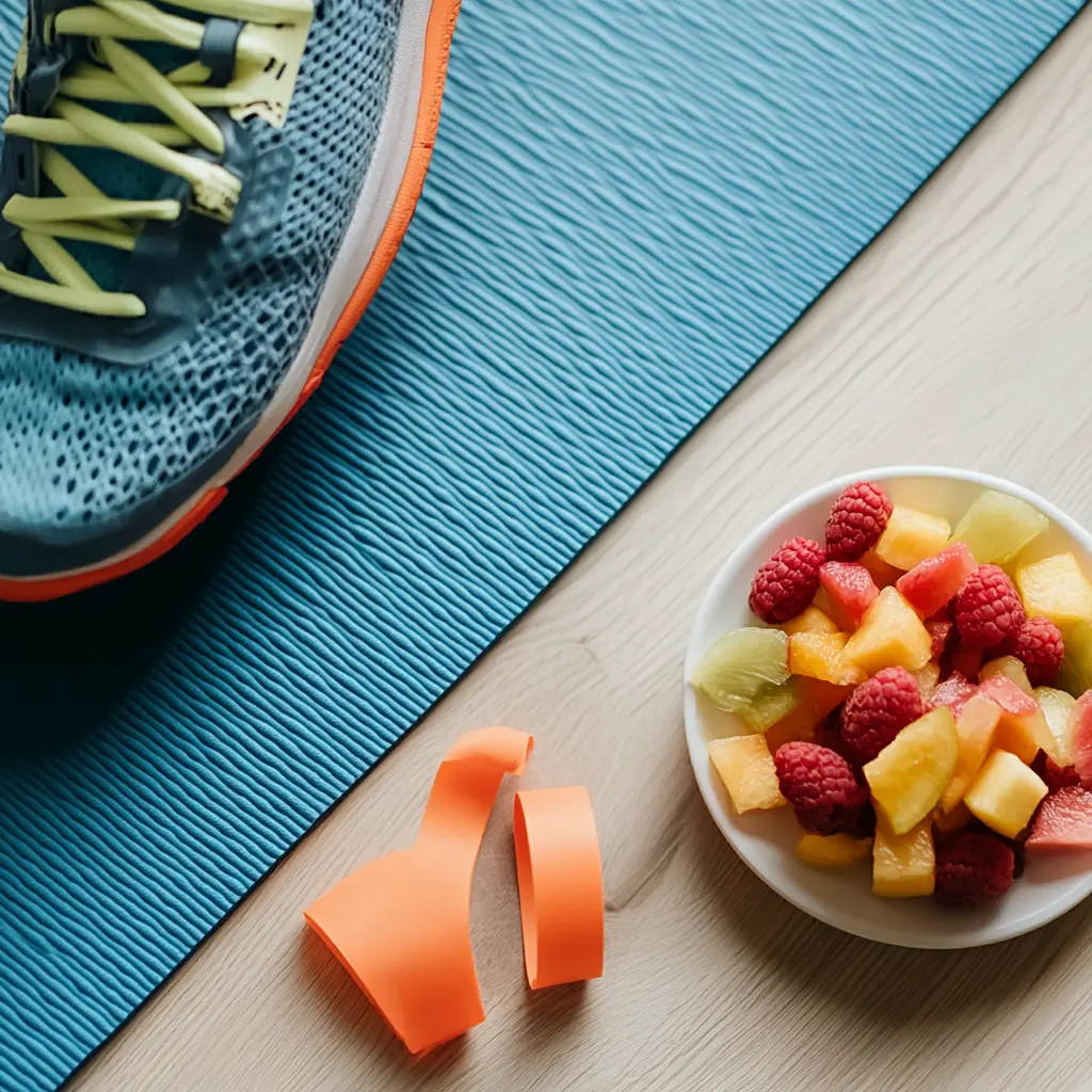 물&middot;스트레칭&middot;천천히 먹는 아침식사 루틴