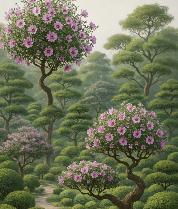 초보 정원사 필독! 나라꽃 무궁화 키우기 A to Z (묘목 심기, 물주기, 가지치기 총정리)