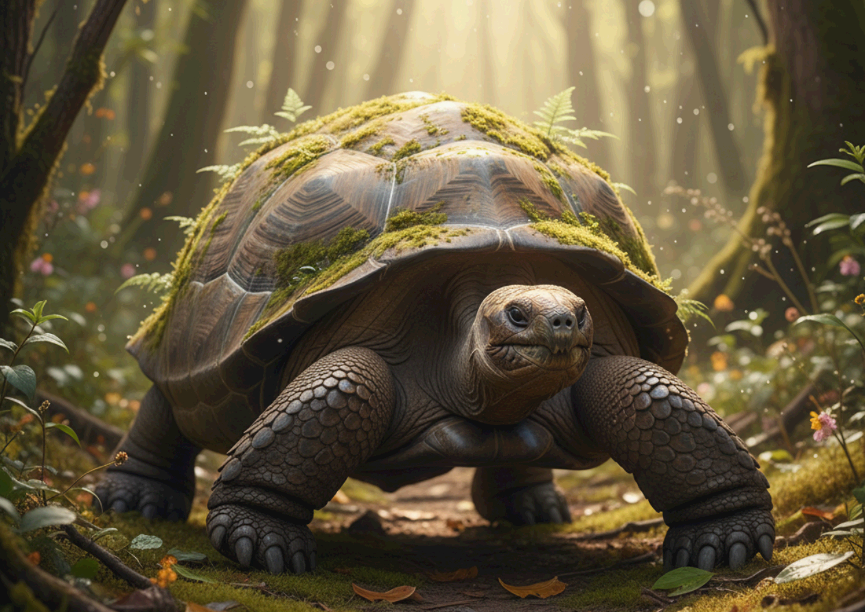 ④ 거북이 (Tortues)｜느림 속의 풍자