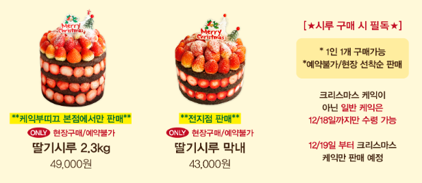 크리스마스 케이크