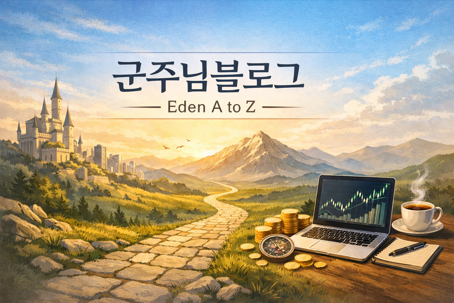 군주님 블로그 이미지