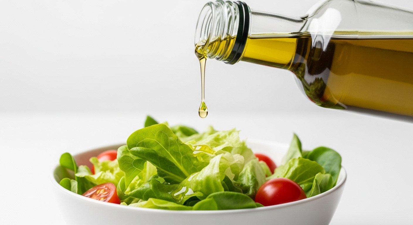 샐러드 드레싱: 향과 영양을 그대로!