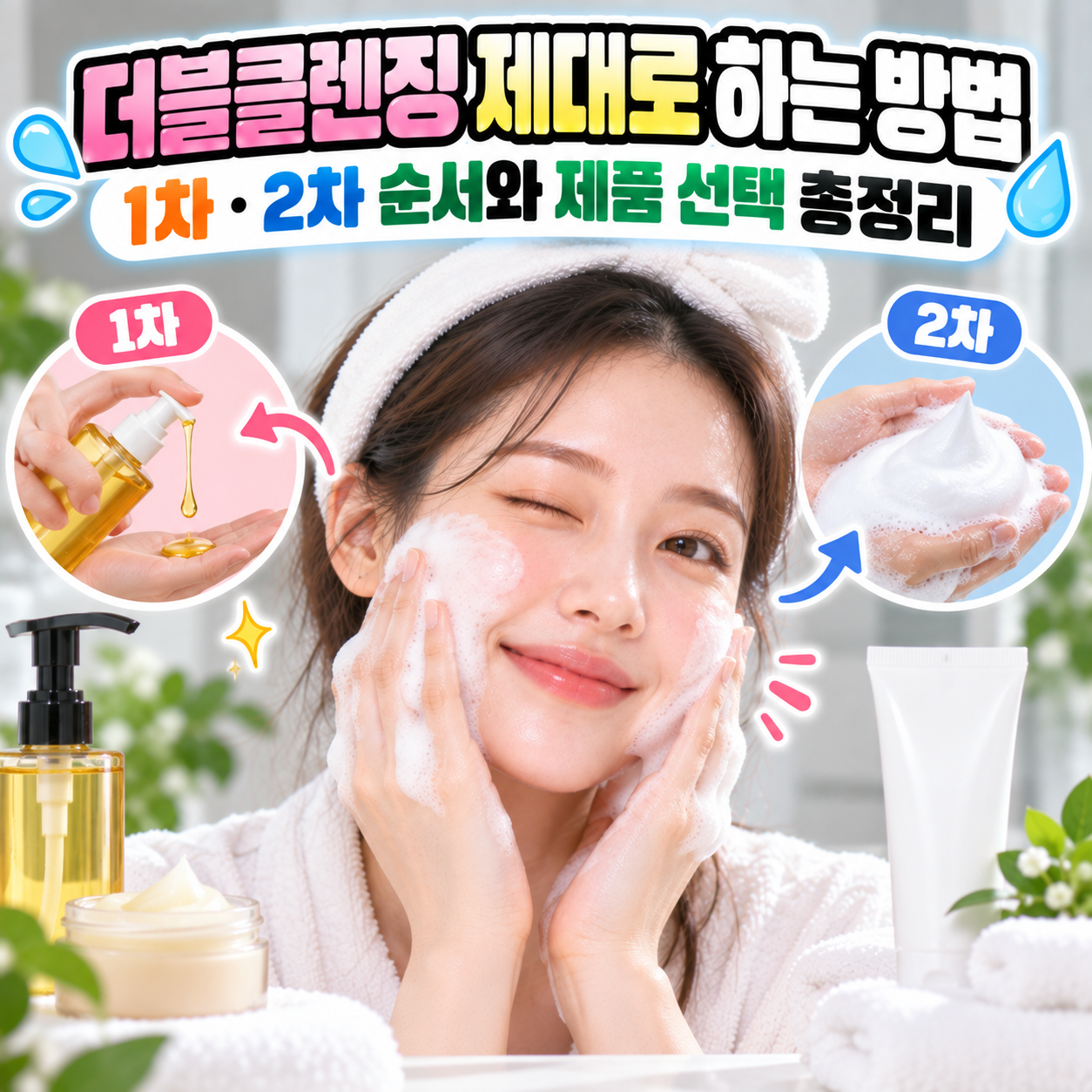 더블클렌징