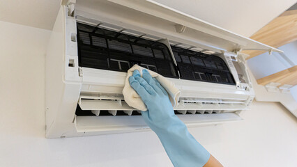 에어컨필터청소