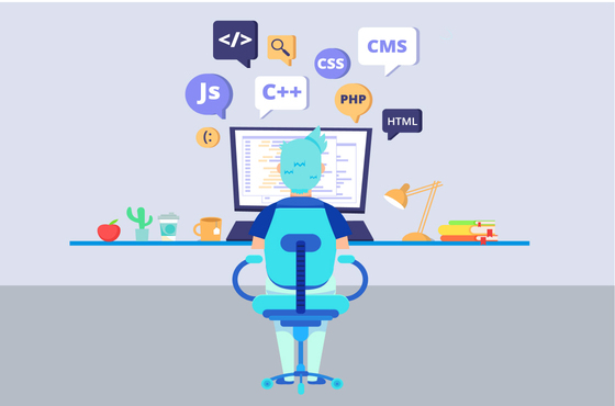 코딩(Coding) 교육 예시입니다.