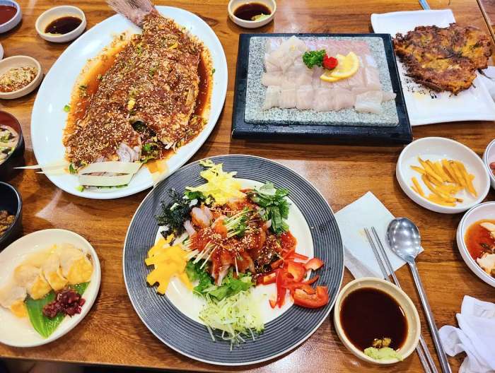 맛있는 녀석들 인천 계산동 대왕 큰 통 도미찜 맛집