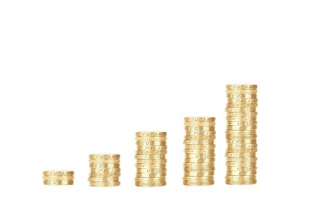 긴급생활자금대출 관련 동전 이미지