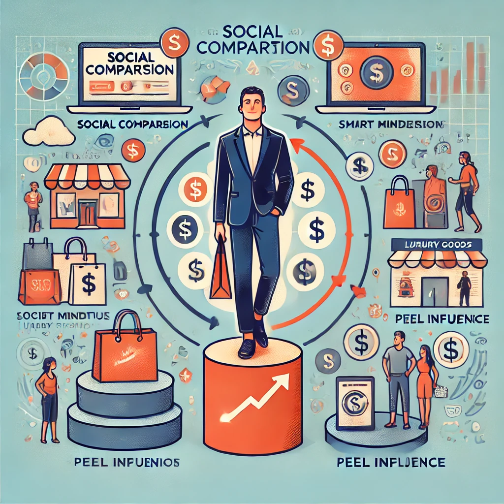 사회적 비교가 소비를 유발하는 방식