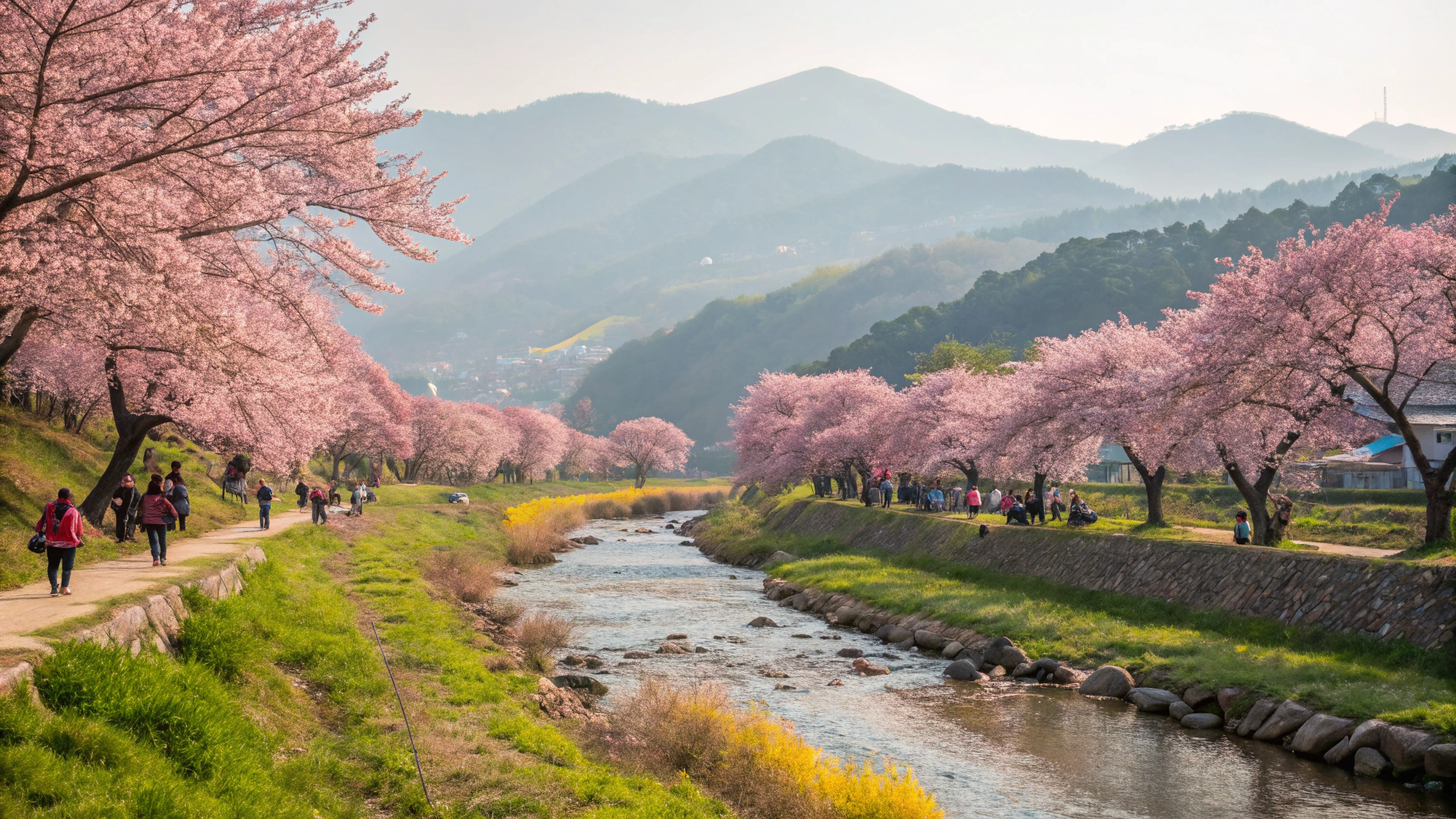 봄축제 국내여행