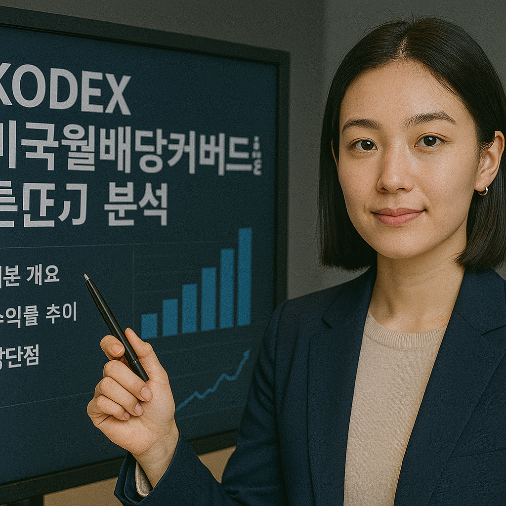 KODEX 미국월배당커버드콜 ETF 완전 분석