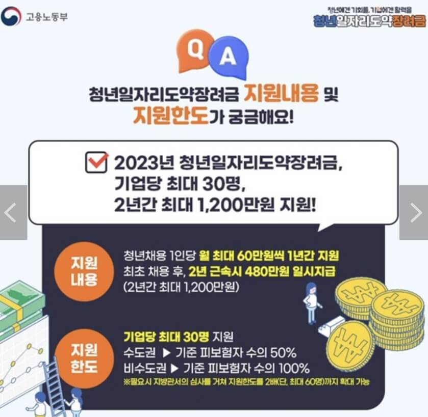 청년일자리도약장려금
