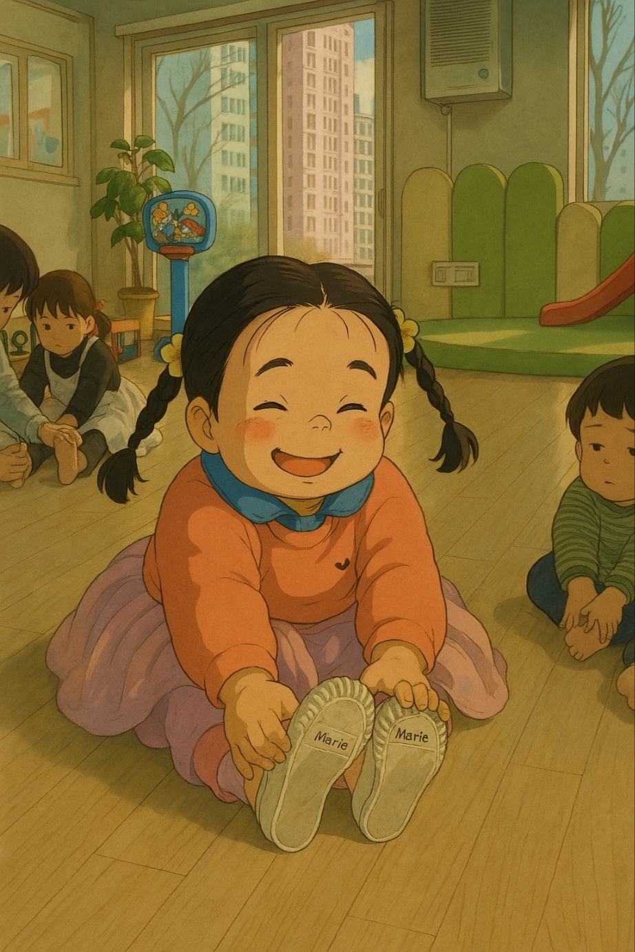 지브리스타일 이미지