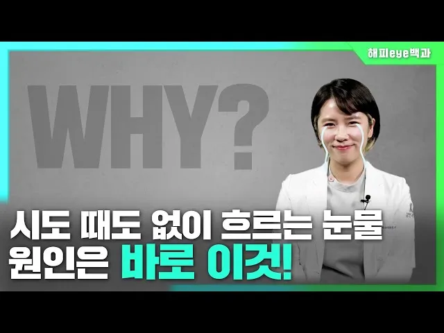 눈물이 자주 나는 이유에 대한 안과정보_5