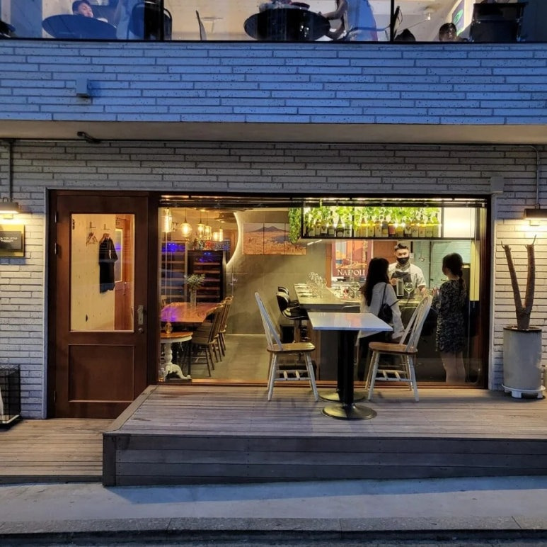 용산 나폴리맛피아 셰프 식당, '비아 톨레도 파스타바'