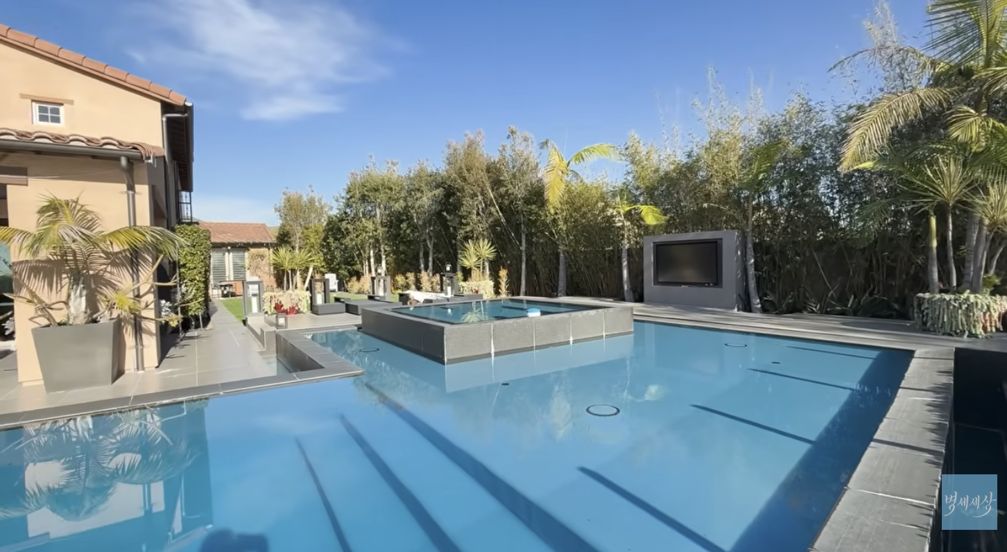 유튜브 채널 '병세세상'에 공개한 김병세의 미국 집