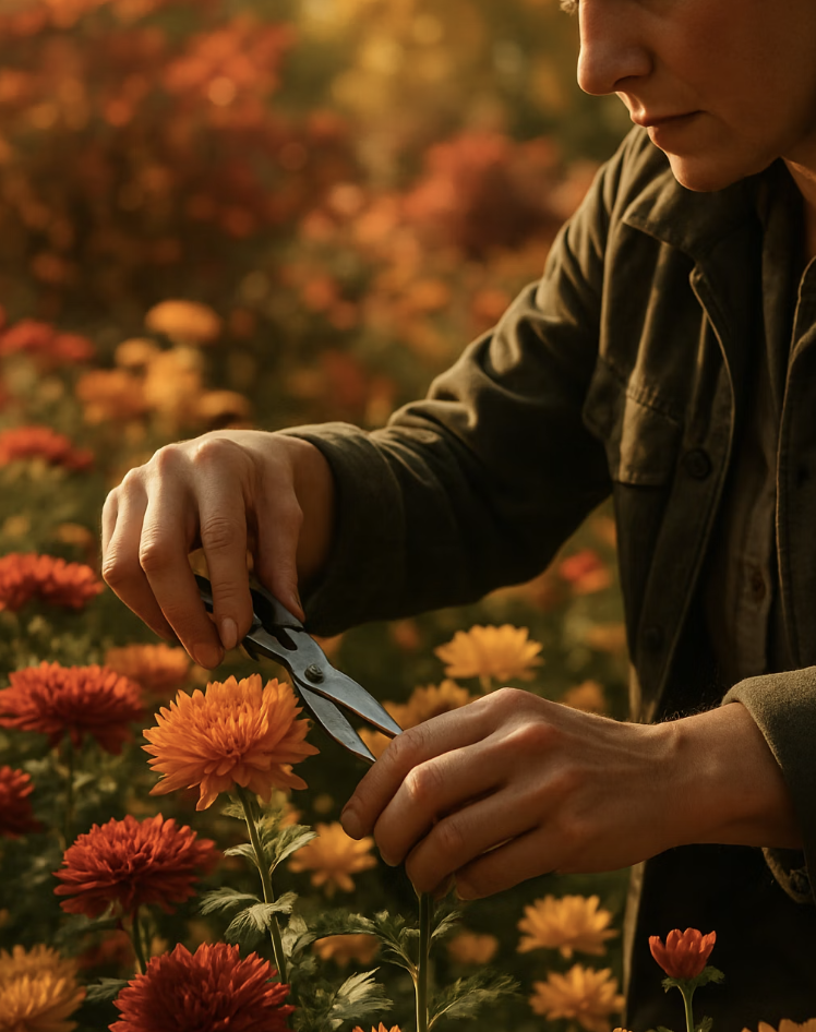 가을맞이 단정한 이발
