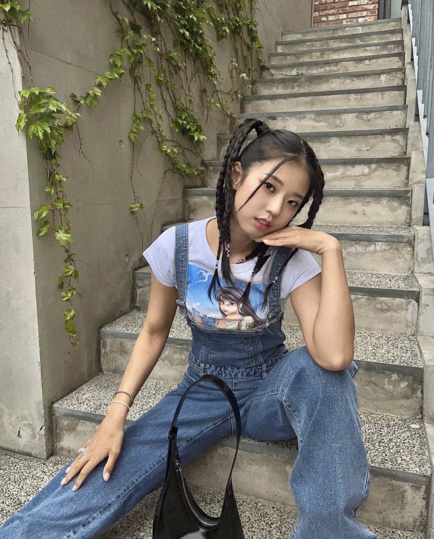 진절미 인스타 패션