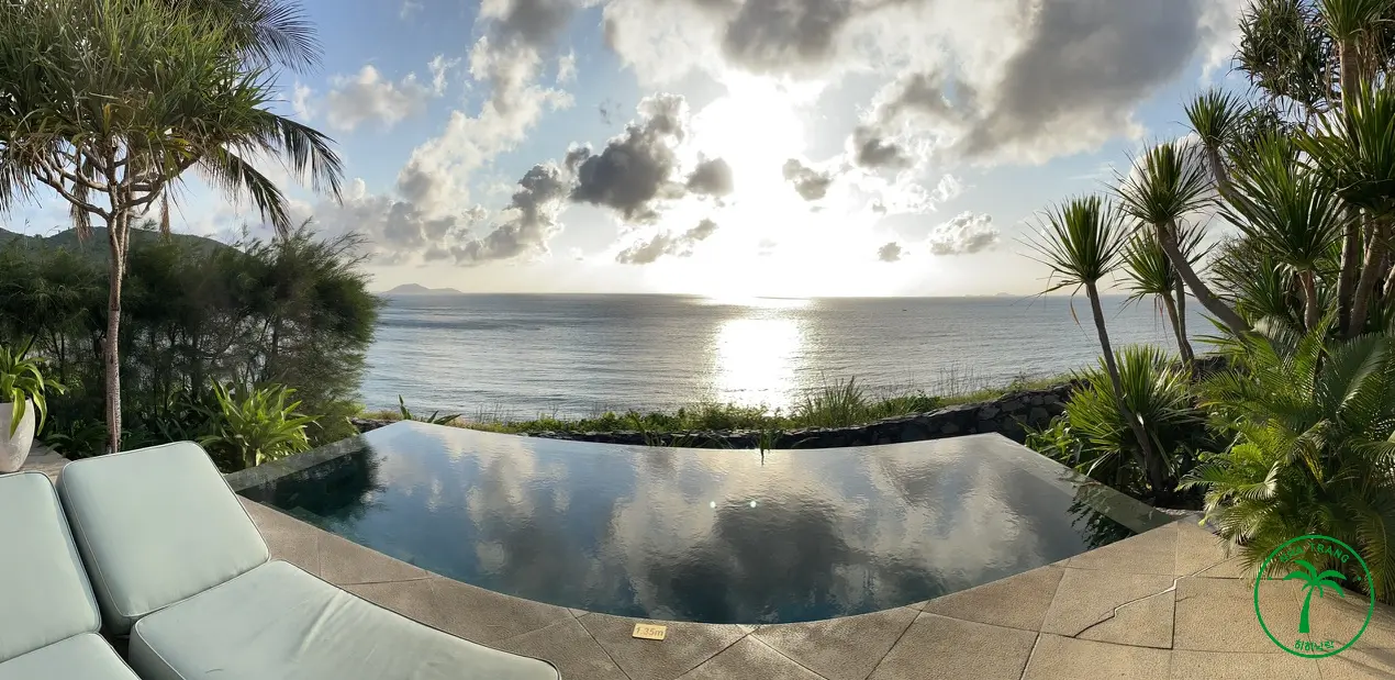 미아 리조트 클리프 빌라 파노라마 뷰