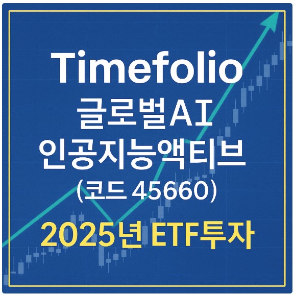 Timefolio 글로벌AI인공지능액티브(코드 456600) ❘ 2025년 ETF투자