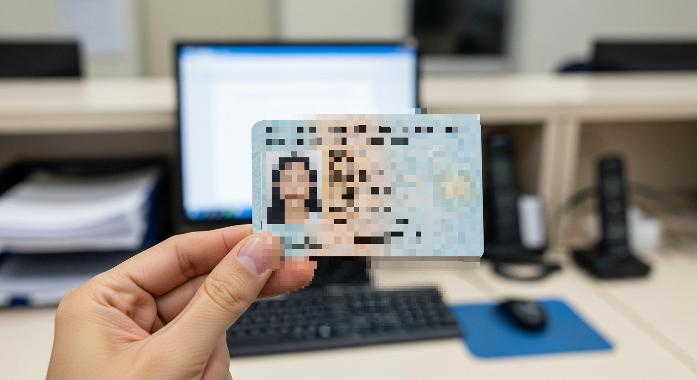 주민등록증 재발급