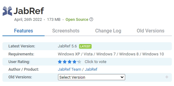 JabRef