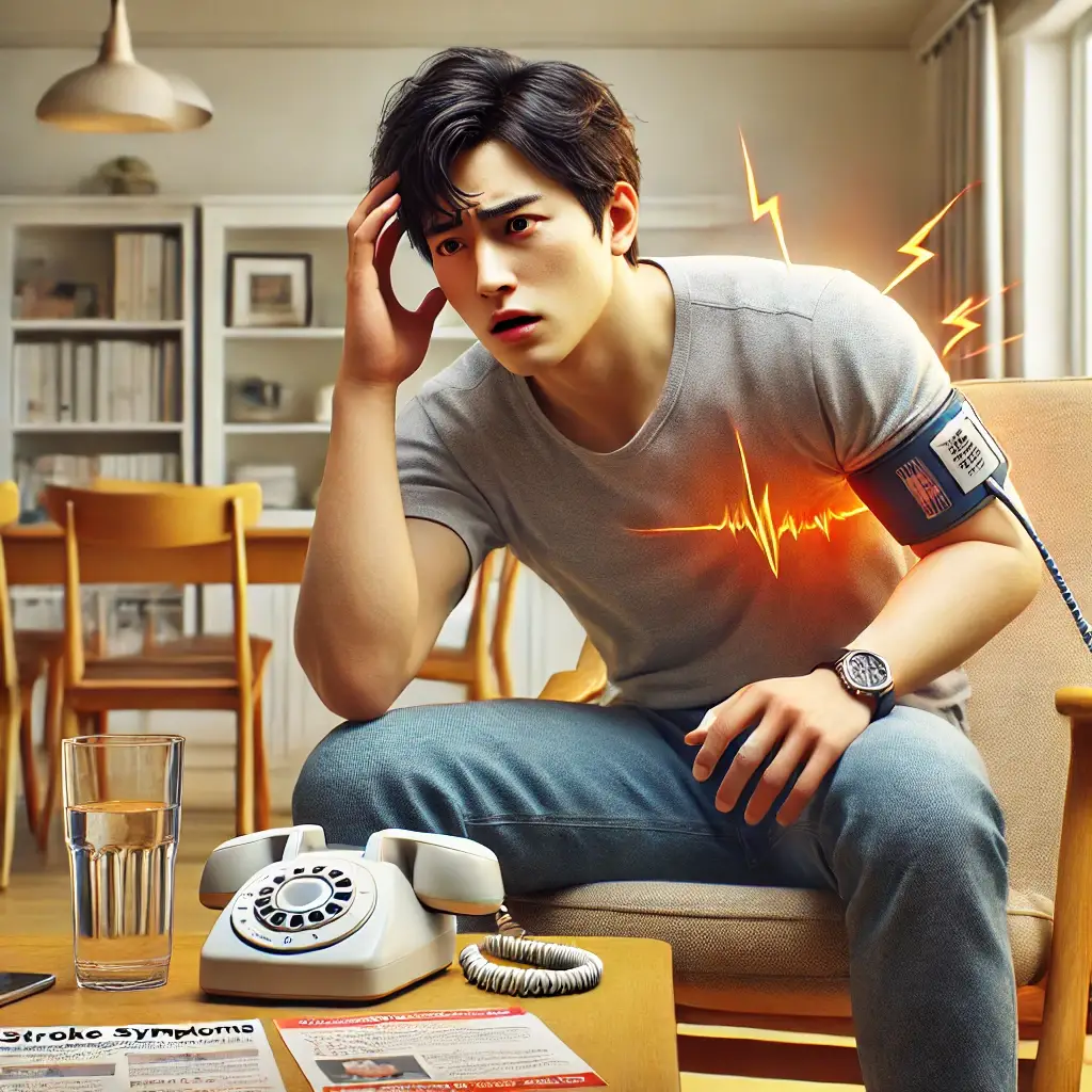 뇌졸증전조증상 FAST 종류