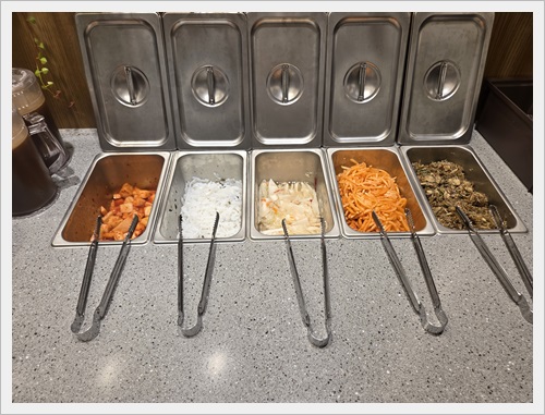 진고복 식당 셀프
