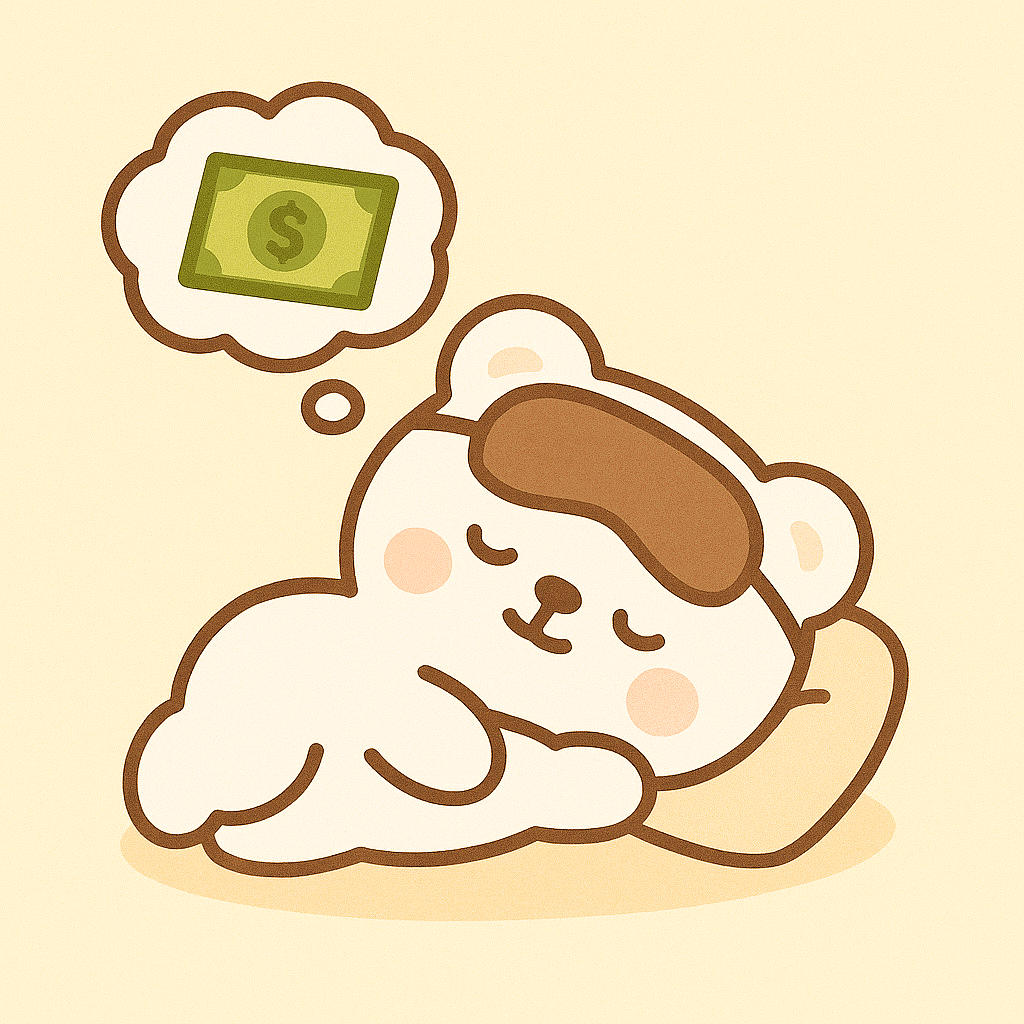 2025-07-03 캐시워크 돈버는퀴즈 정답과 어울리는 귀여운 이미지