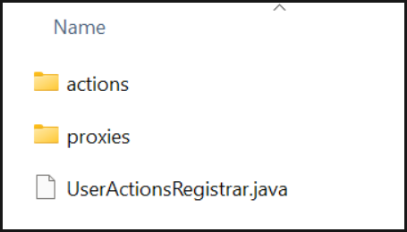 Action