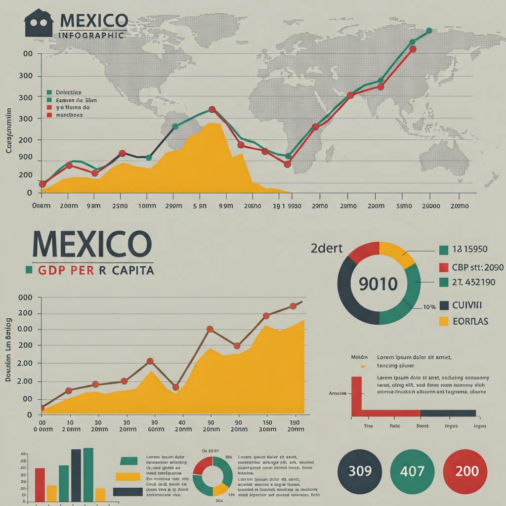 멕시코 1인당 국민소득 &ndash; 2025년 기준 경제 수준과 글로벌 비교