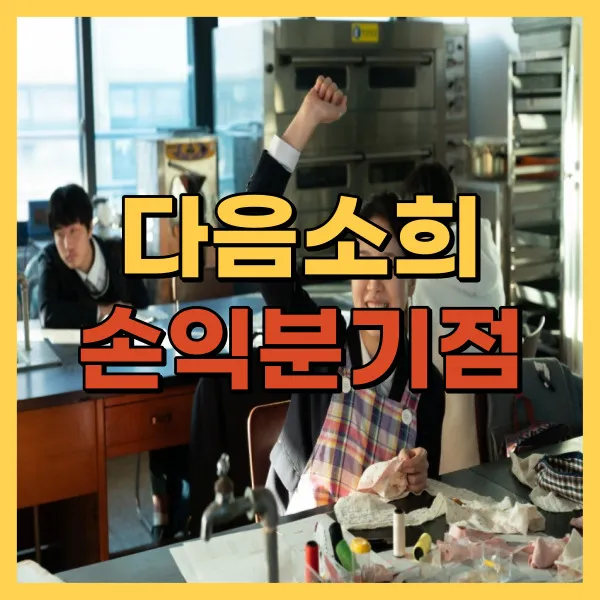 영화 다음 소희 손익분기점