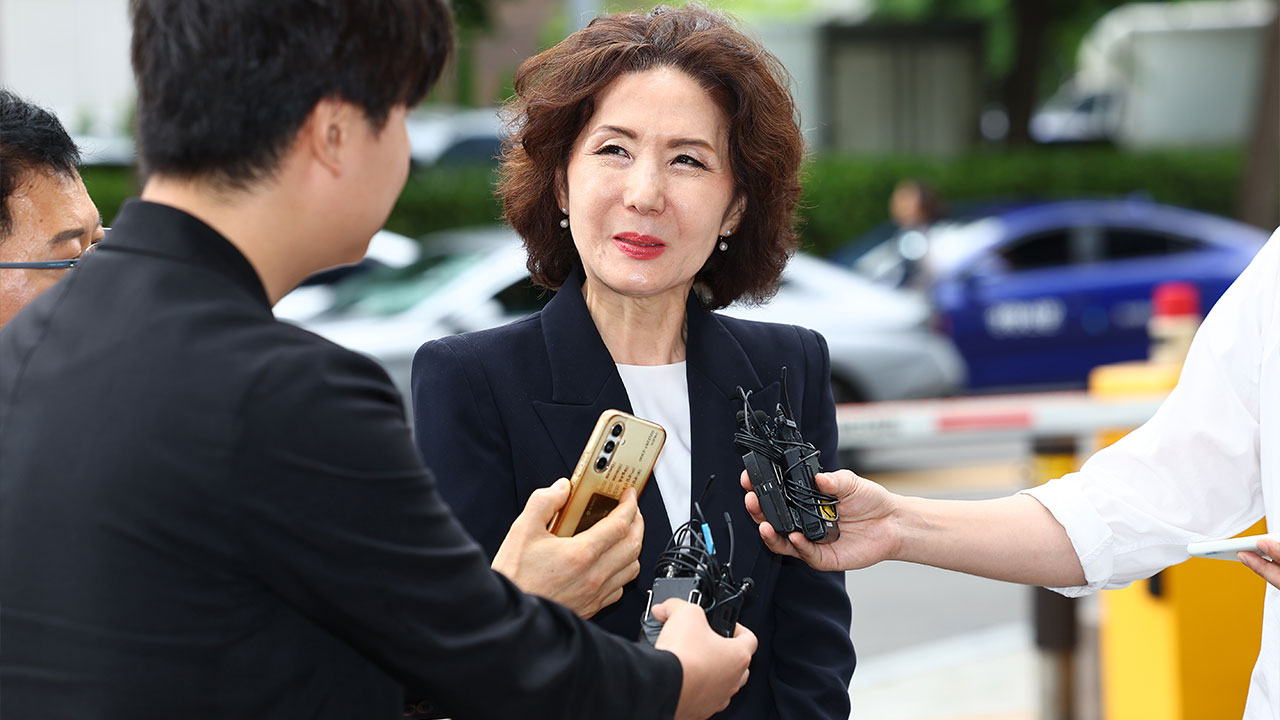 이진숙 씨가 제자들을 대상으로 인체실험을 진행한 정황