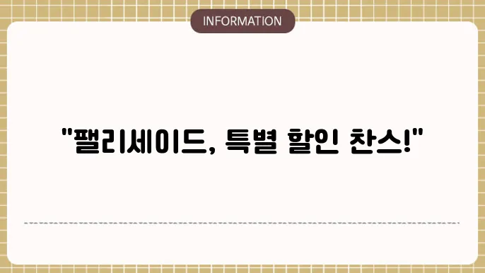 팰리세이드 고객 맞춤형 서비스