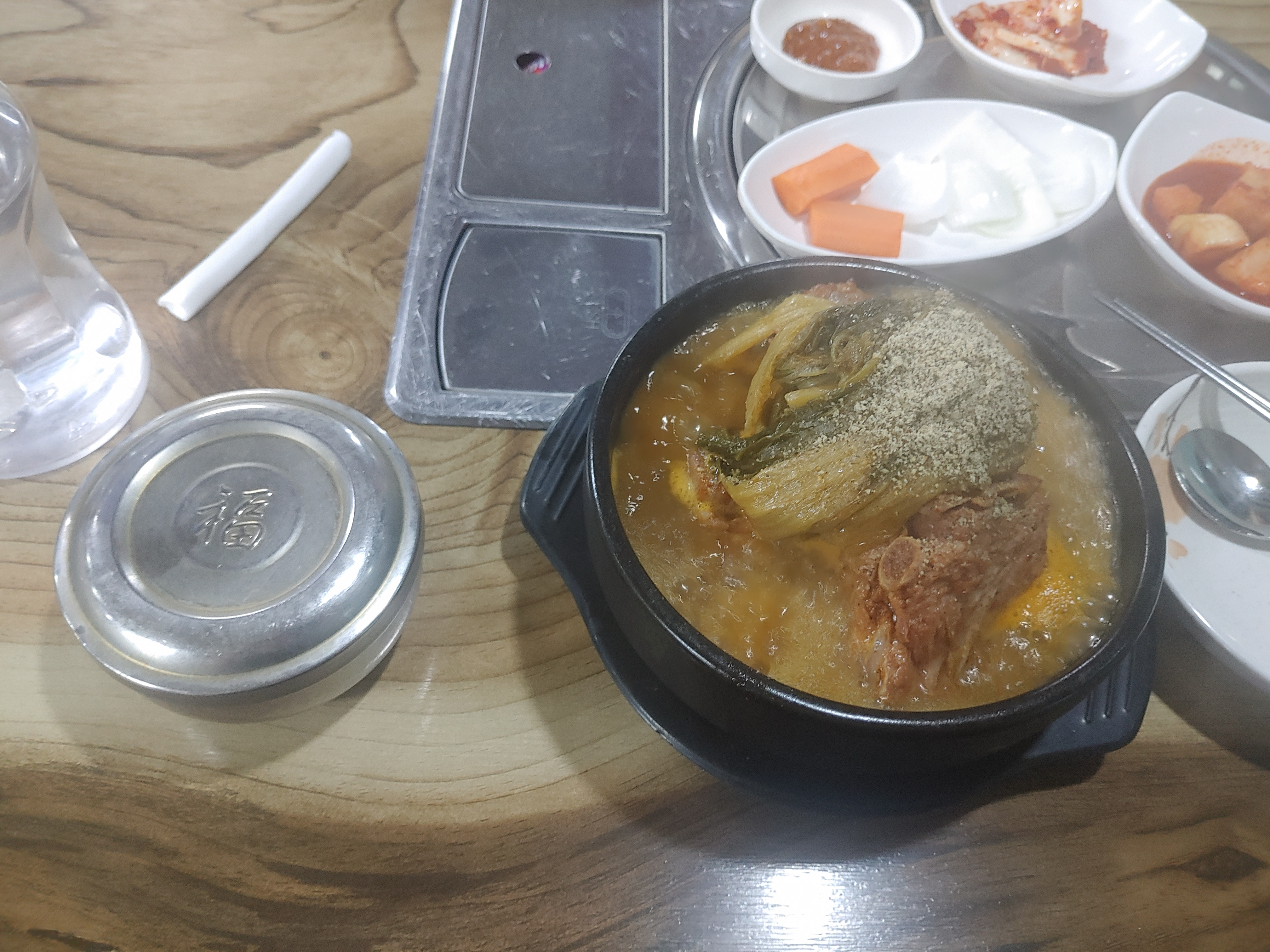 구수한 맛의 부평감자탕맛집
