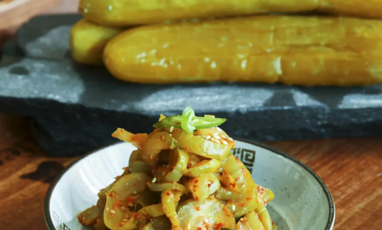 전통 오이지 담그는법