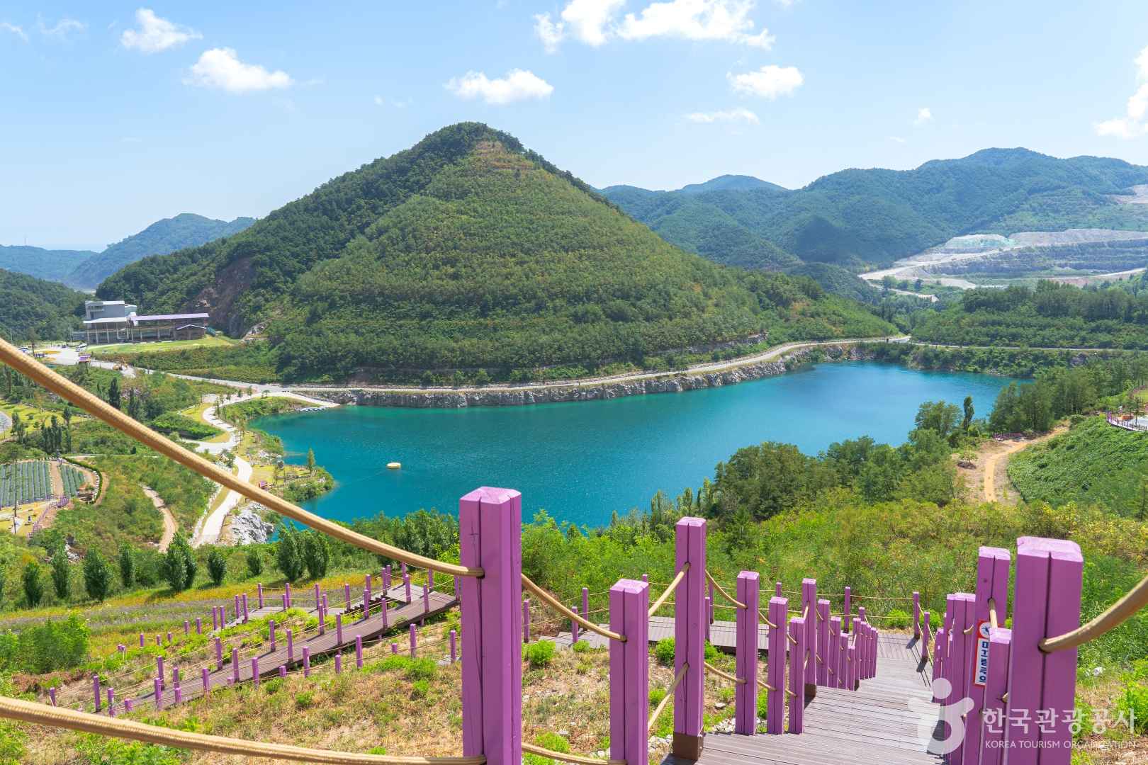 무릉별유천지 라벤더축제