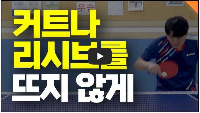 탁구 유튜버 순위 TOP 10 8