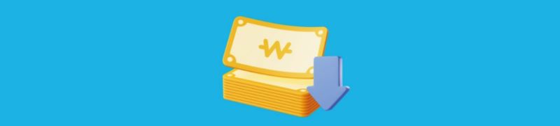 한국 기준금리 관련 일러스트 이미지 < 출처 : 카카오페이 >