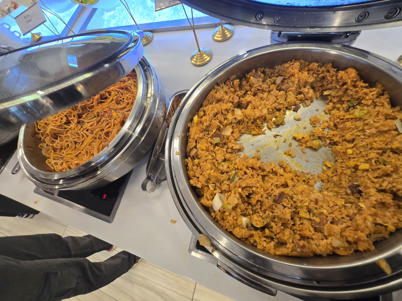 조식메뉴들