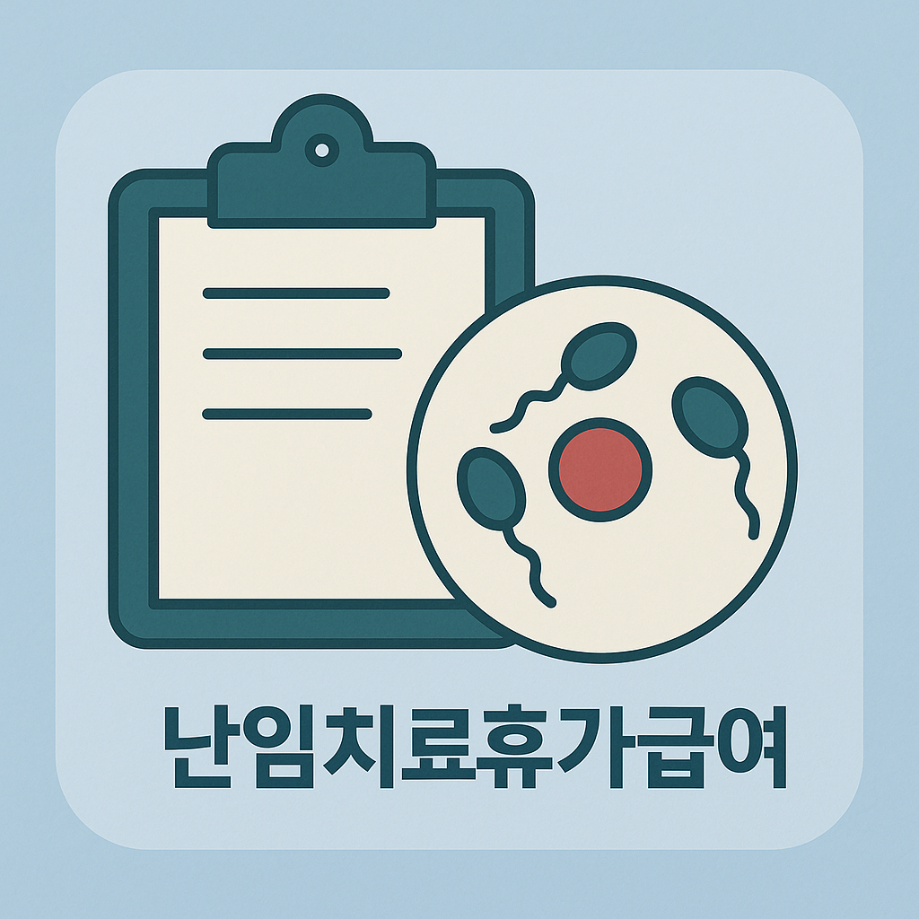 출산 배우자 난임치료 휴가급여 총정리 고용24로 5분 만에 신청 끝!